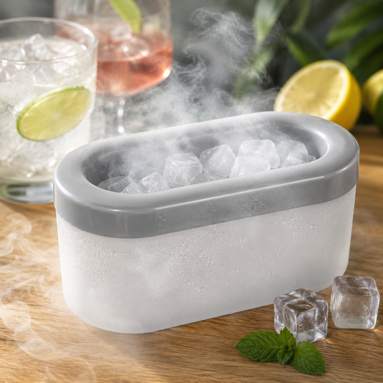 🧊 CoolBreeze™ Ice Cube Maker