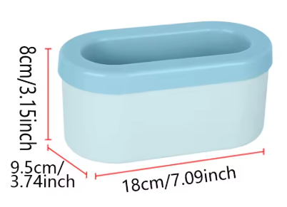 🧊 CoolBreeze™ Ice Cube Maker